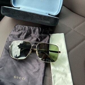 Gucci sunglasses with case